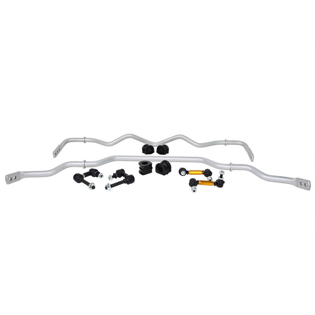 WHITELINE BNK014 Front/Rear Sway Bar - Vehicle Kit for Nissan 370Z Z34, G37/RZ34 Photo-1