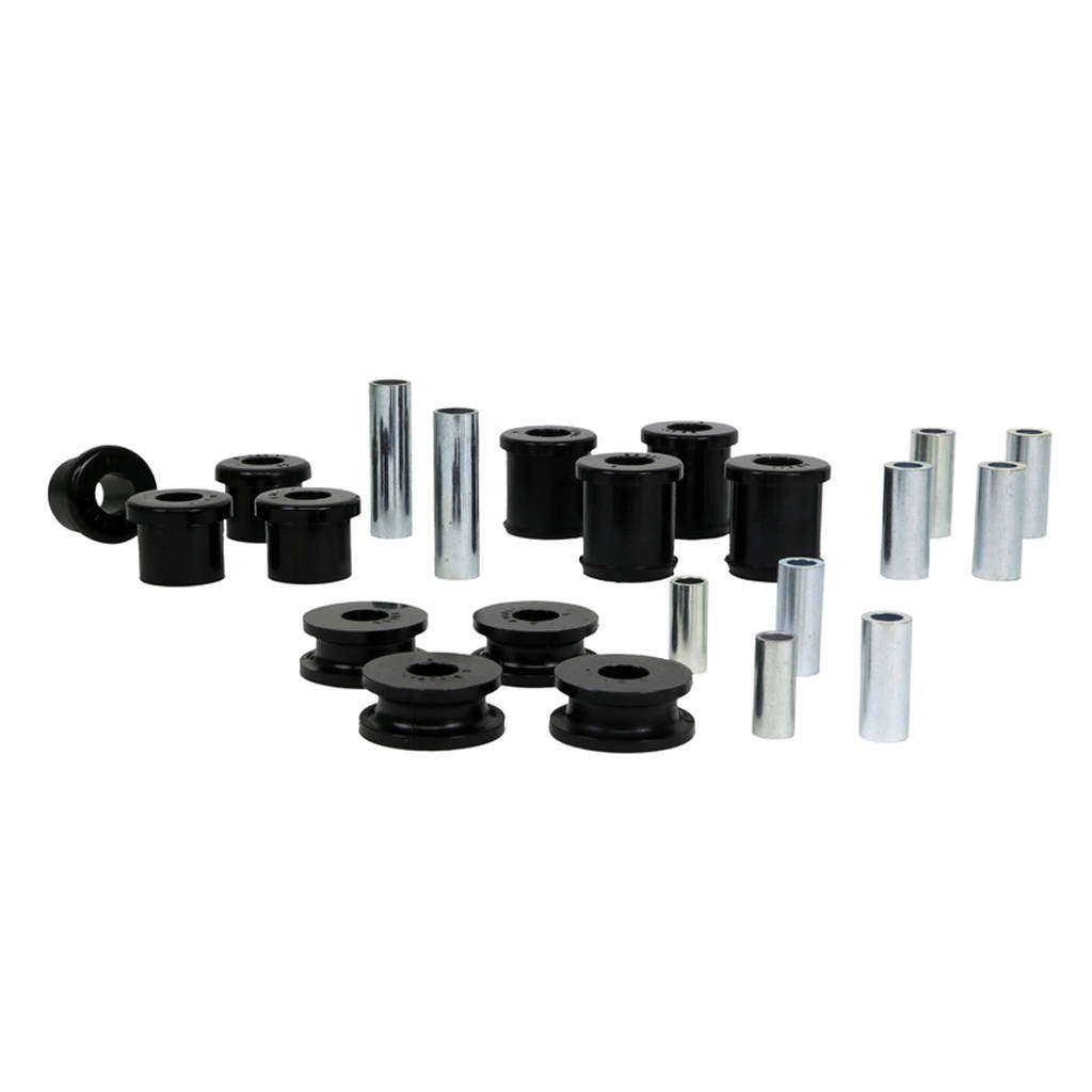 WHITELINE WEK018 Front Control Arm/Strut Rod - Bushing Kit for Nissan Navara D22 2wd Photo-1