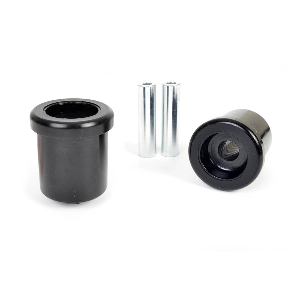 WHITELINE KDT948 Rear Beam Axle - Bushing Kit for Nissan Micra, Tiida/Renault Clio Photo-0