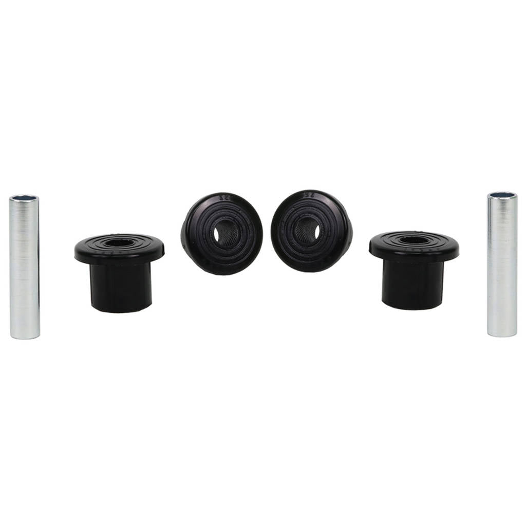 WHITELINE W73437 Rear Leaf Spring - Bushing Kit for Toyota Land Cruiser 76, 78/79 Series Photo-3