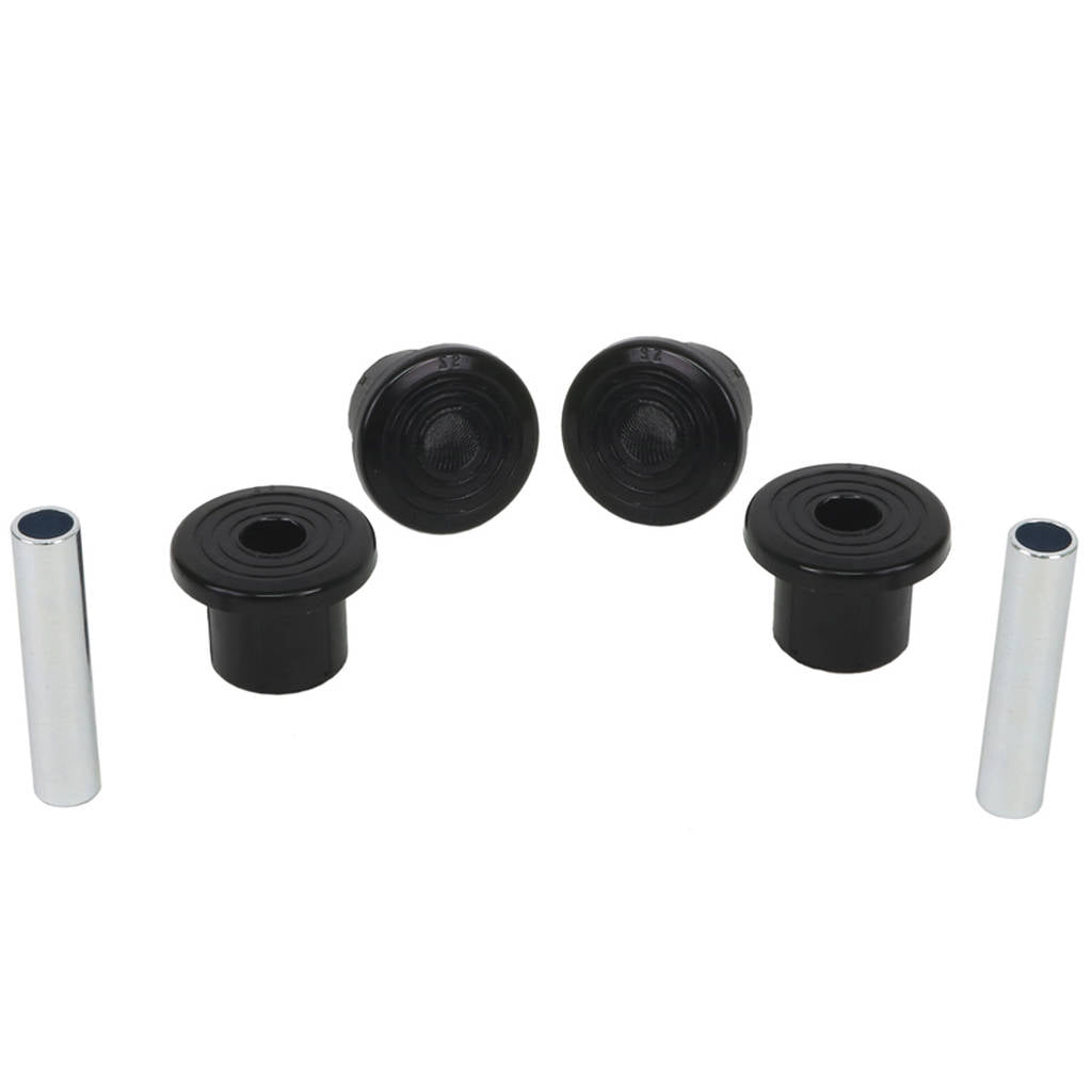 WHITELINE W73437 Rear Leaf Spring - Bushing Kit for Toyota Land Cruiser 76, 78/79 Series Photo-4