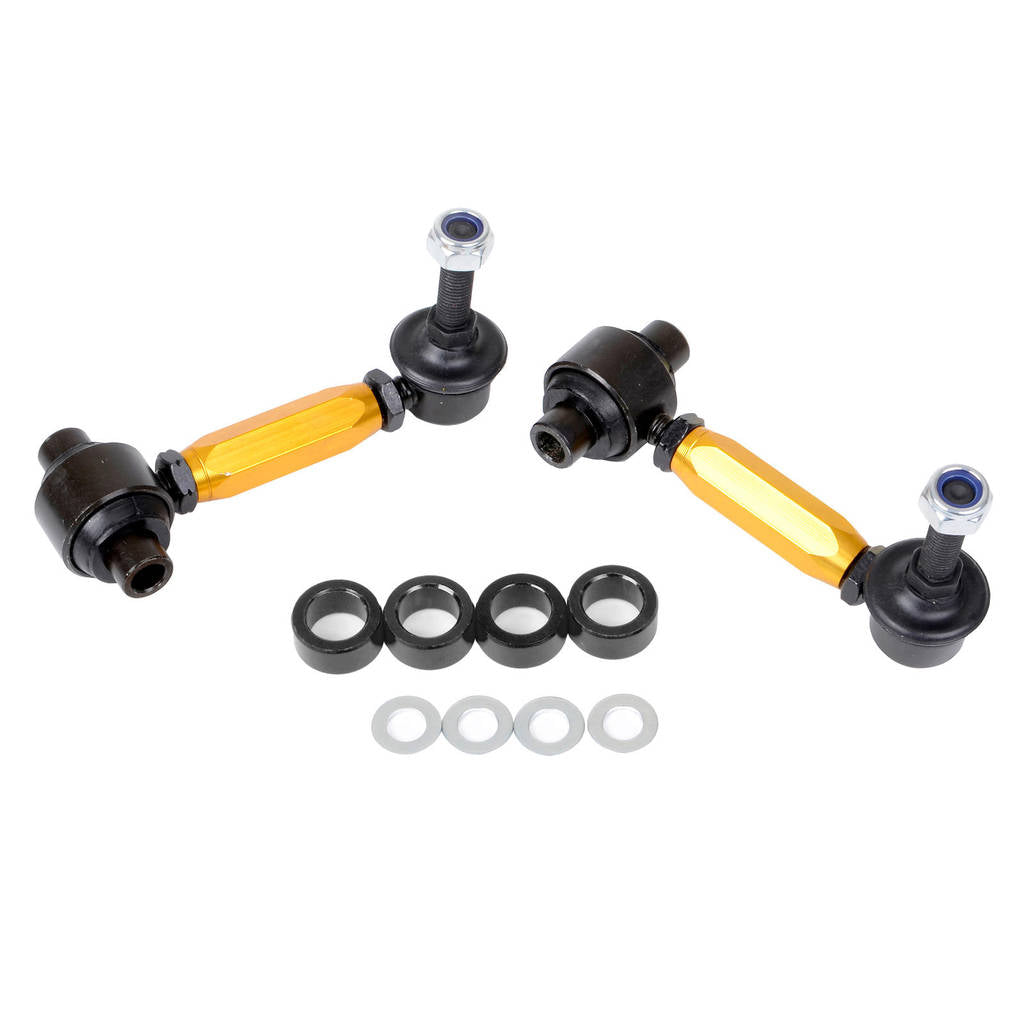 WHITELINE KLC200 Rear Adjustable Sway Bar Link for Subaru Forester, Outback/XV Photo-0