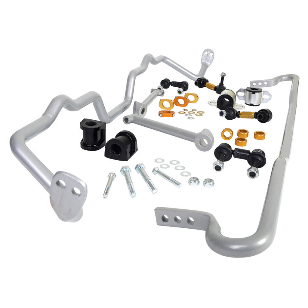 WHITELINE BSK015 Front/Rear Sway Bar Kit for Subaru Legacy BM BR Turbo 2009-2014 Photo-0