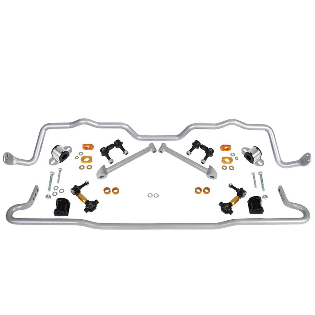 WHITELINE BSK015 Front/Rear Sway Bar Kit for Subaru Legacy BM BR Turbo 2009-2014 Photo-2