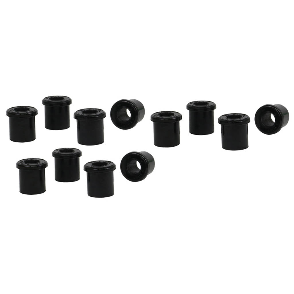 WHITELINE WEK029 Leaf Spring - Bushing Kit for Toyota HiLux, Land Cruiser/4Runner Photo-0