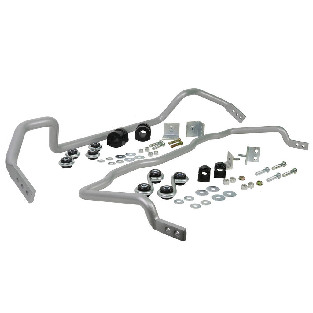 WHITELINE BBK001 Front/Rear Sway Bar Kit for BMW 3 Series E36 1991-2001 Photo-0