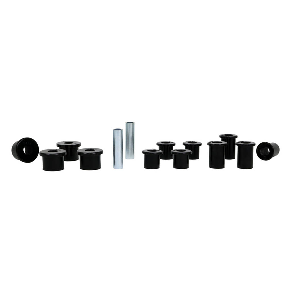 WHITELINE WEK033 Rear Leaf Spring - Bushing Kit for Toyota HiLux 2005-on/Foton Tunland Photo-2
