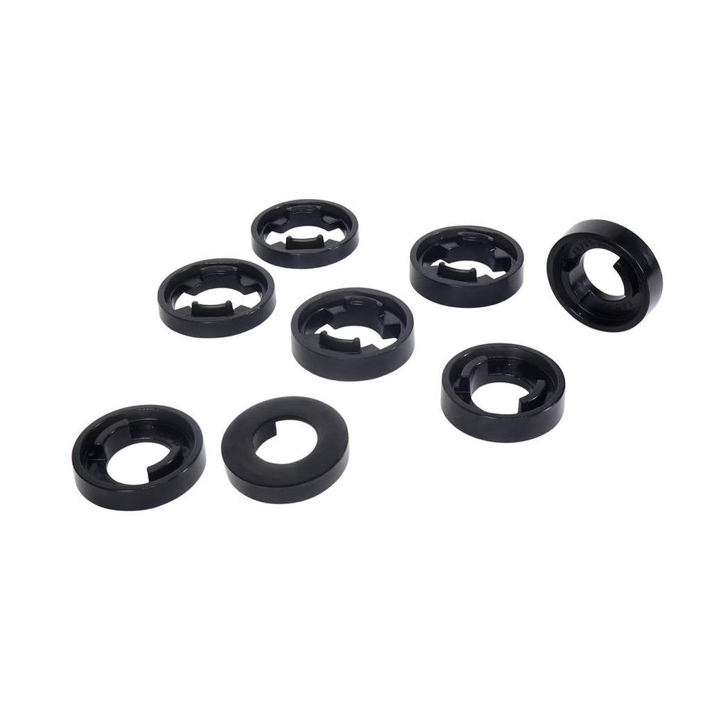 WHITELINE KDT943 Subframe Mount Bushing Inserts - Ford Mustang S550 Photo-0