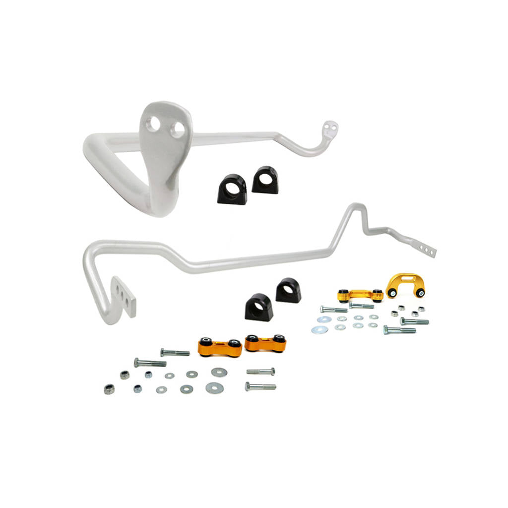 WHITELINE BSK004 Front/Rear Sway Bar Kit for Subaru Impreza WRX GC GF 1993-2000 Photo-0