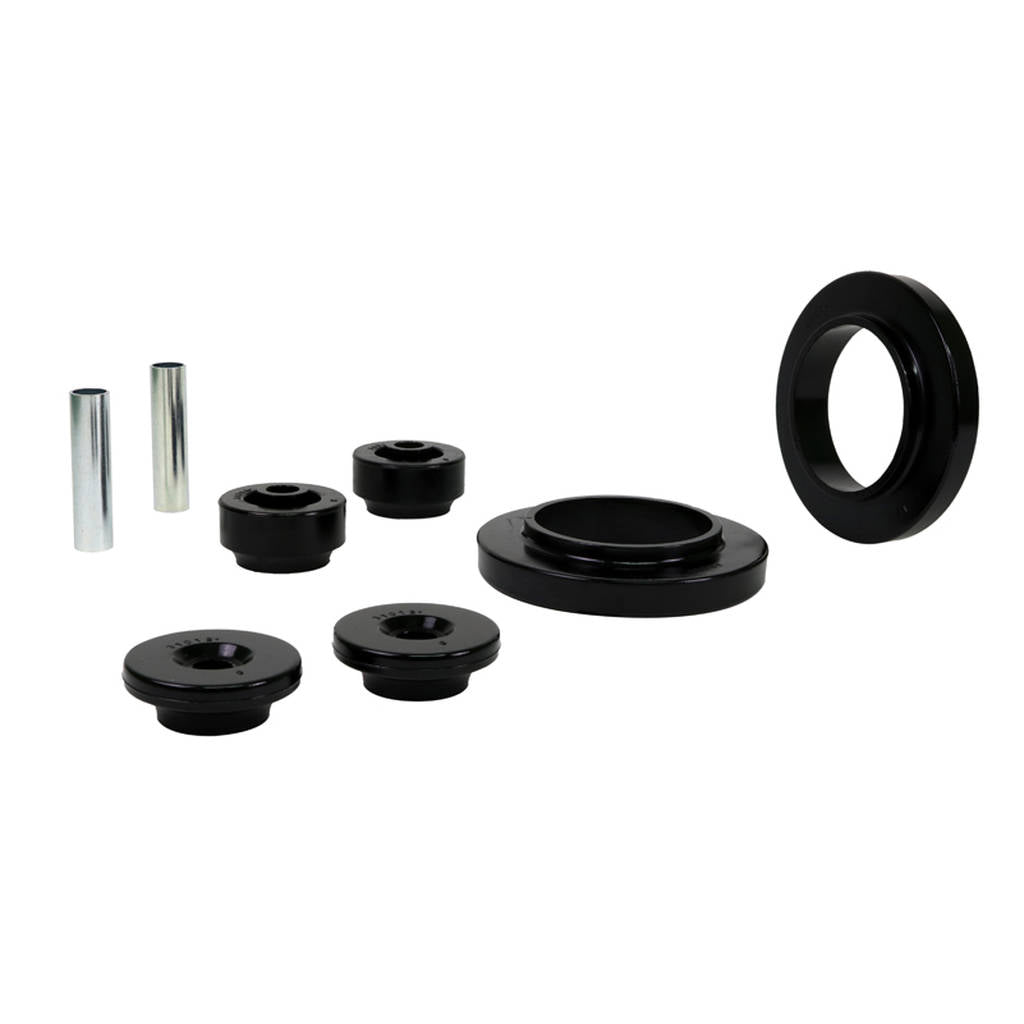 WHITELINE W44111 Front Strut Mount - Bushing Kit for Mitsubishi Pajero NM-NX Photo-0