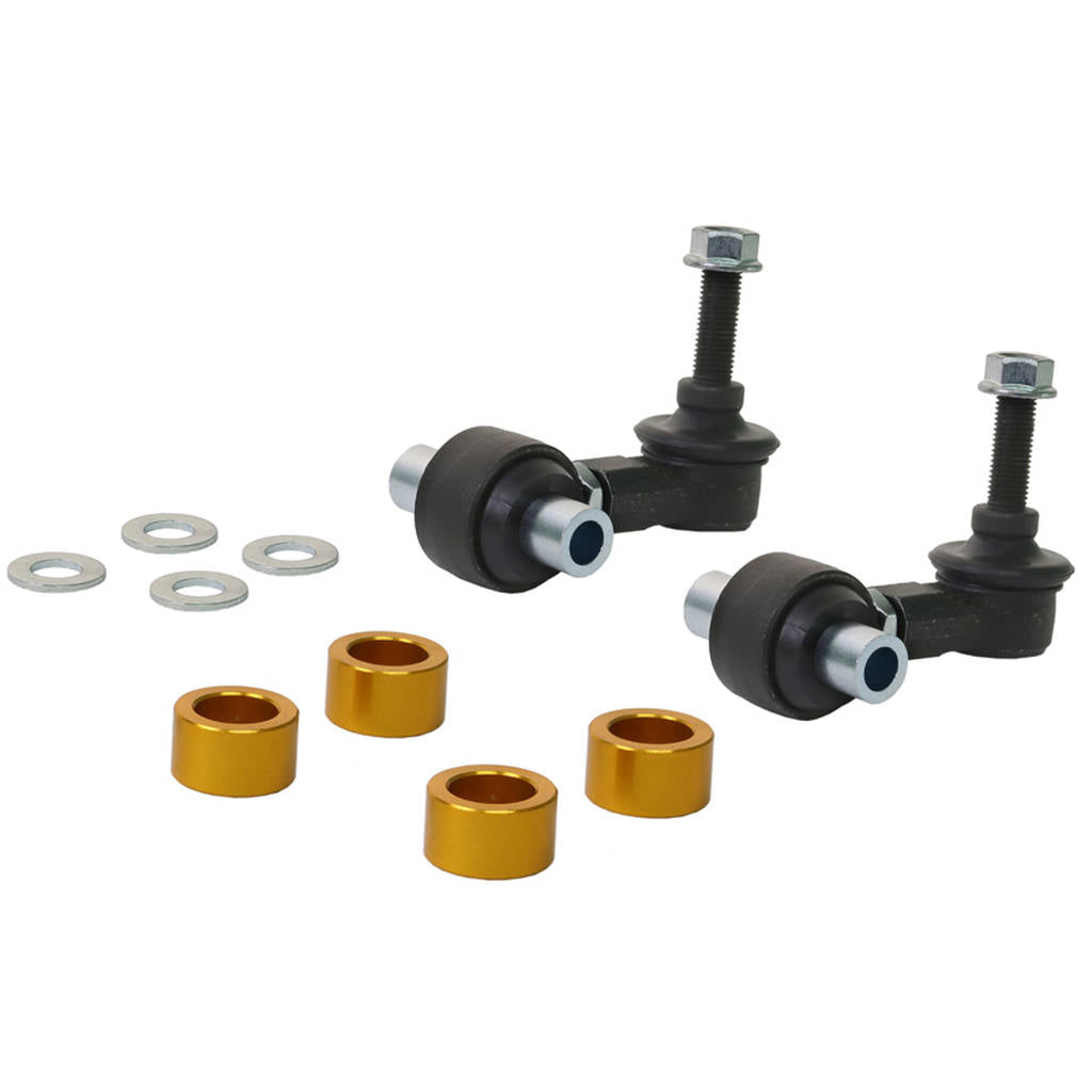 WHITELINE KLC202 Rear Adjustable Sway Bar Link for Audi/VW MQB Fwd/Awd Photo-0