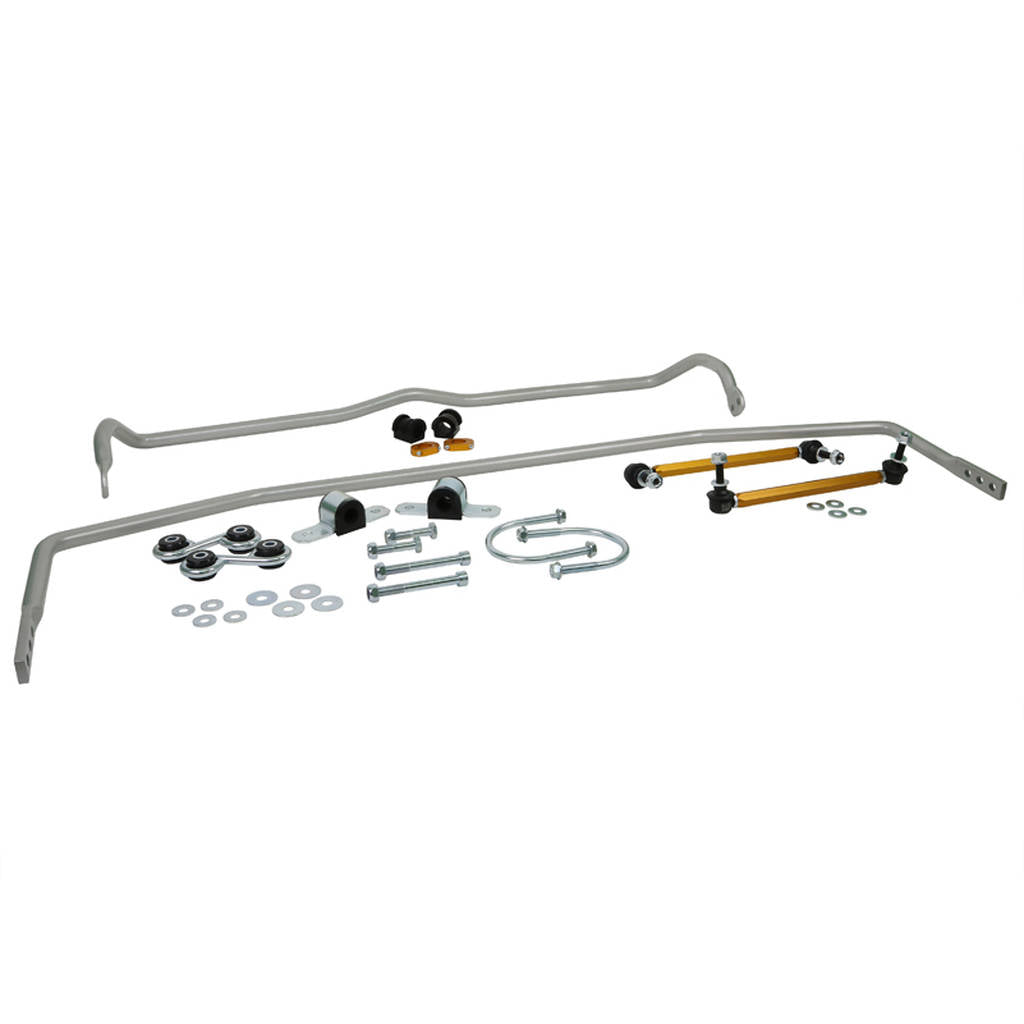 WHITELINE BWK005 Front/Rear Anti Roll Bar - Vehicle Kit for Seat, Skoda/Volkswagen PQ24 Photo-0