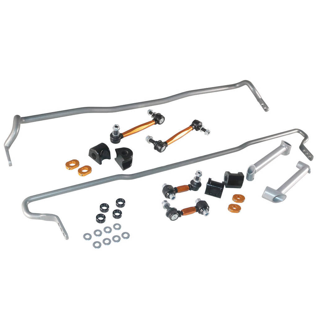 WHITELINE BSK020 Front/Rear Sway Bar Kit for Subaru BRZ/Toyota GT86 2012-2019 Photo-0