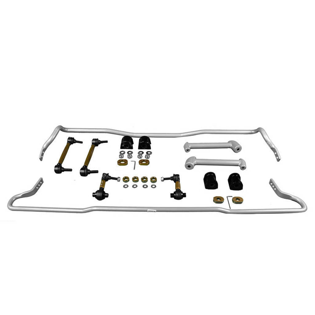 WHITELINE BSK020 Front/Rear Sway Bar Kit for Subaru BRZ/Toyota GT86 2012-2019 Photo-1