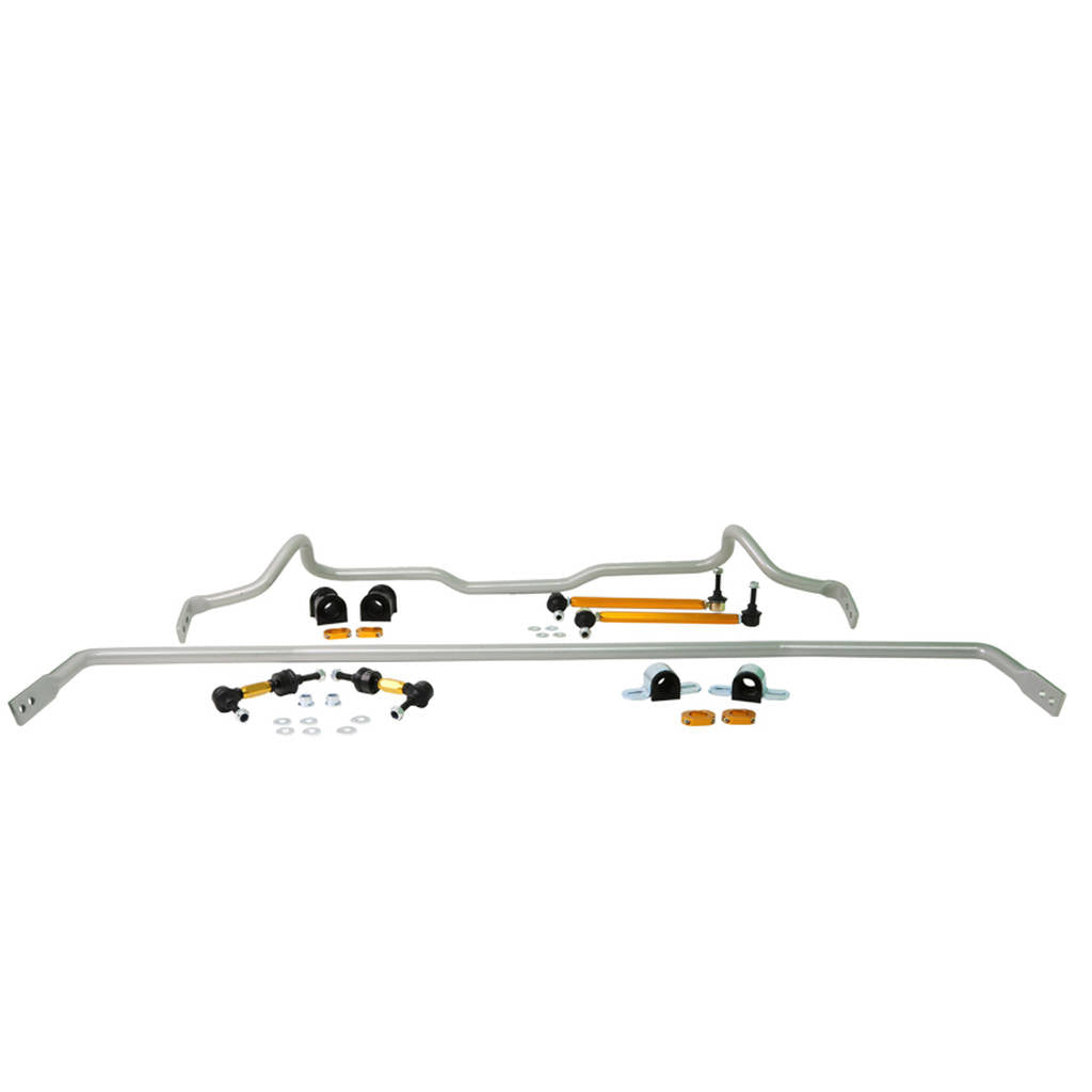 WHITELINE BMK012 Front/Rear Sway Bar Kit for Ford Focus ST LW LZ 2012-2018 Photo-1