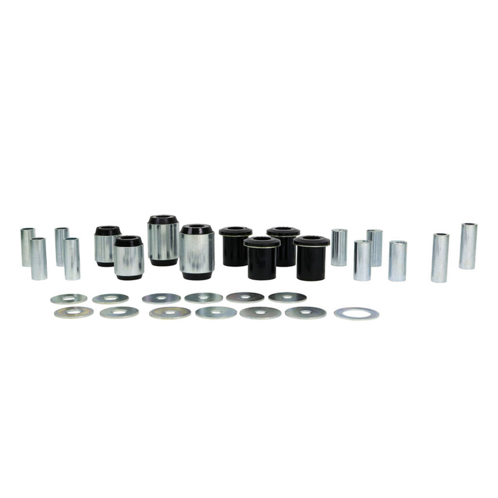 WHITELINE WEK032 Front Control Arm - Bushing Kit for Toyota Fortuner, HiLux, Prado/Foton Tunland Photo-2
