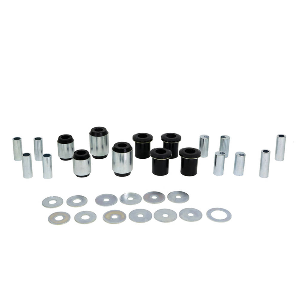 WHITELINE WEK032 Front Control Arm - Bushing Kit for Toyota Fortuner, HiLux, Prado/Foton Tunland Photo-3