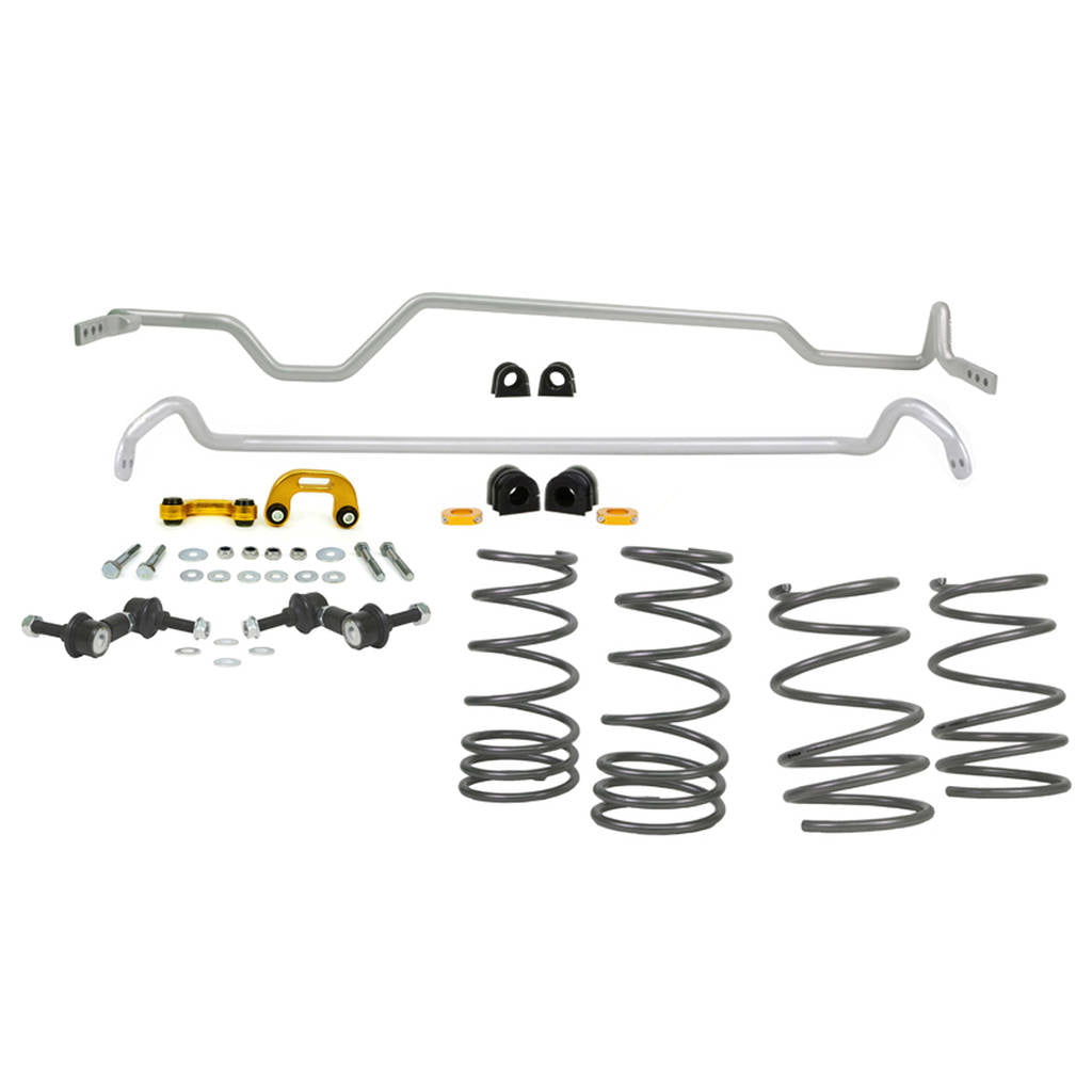 WHITELINE GS1-SUB002 Grip Series Performance Suspension Kit for Subaru Impreza WRX GD2 2004-2007 (Sedan Only) Photo-1