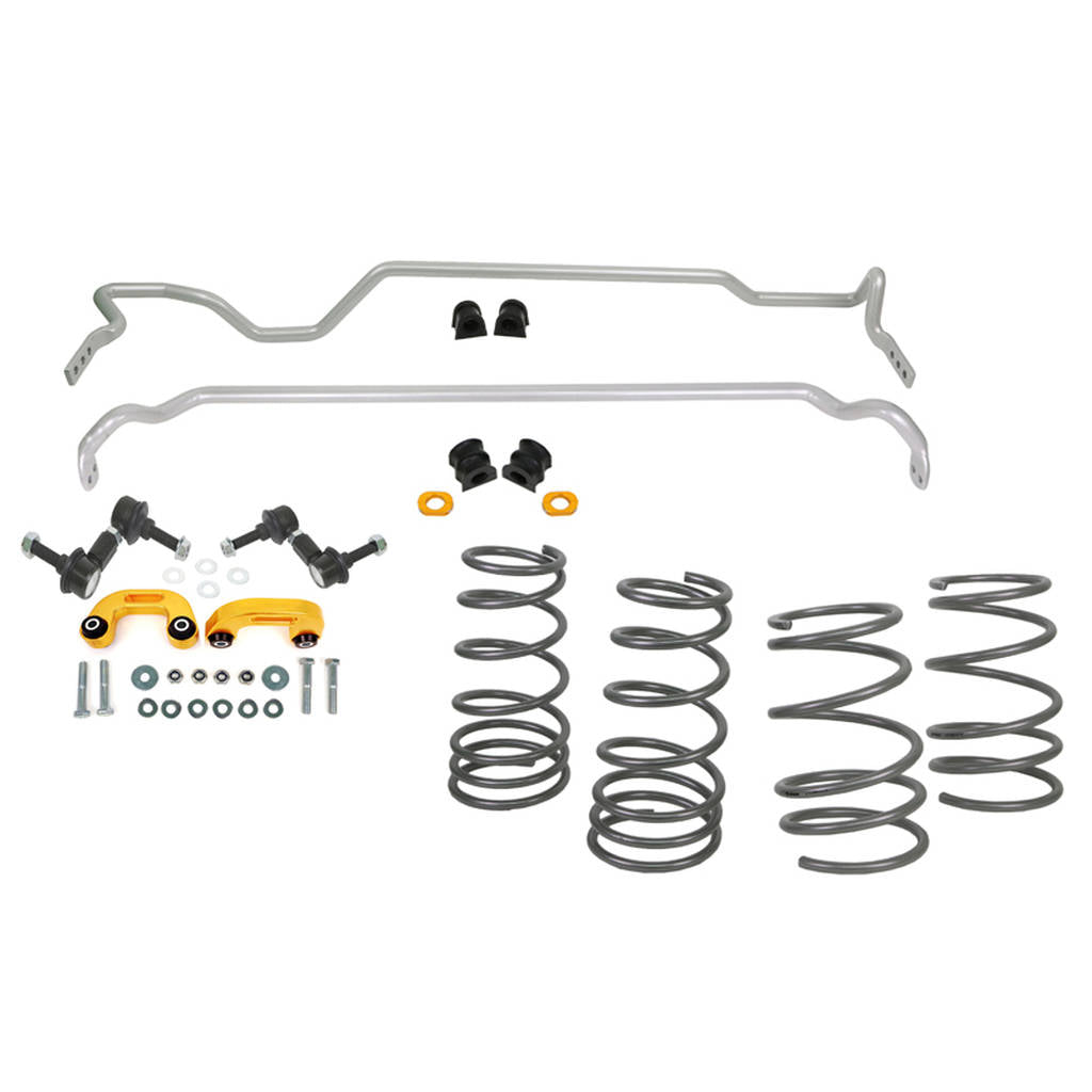 WHITELINE GS1-SUB002 Grip Series Performance Suspension Kit for Subaru Impreza WRX GD2 2004-2007 (Sedan Only) Photo-2