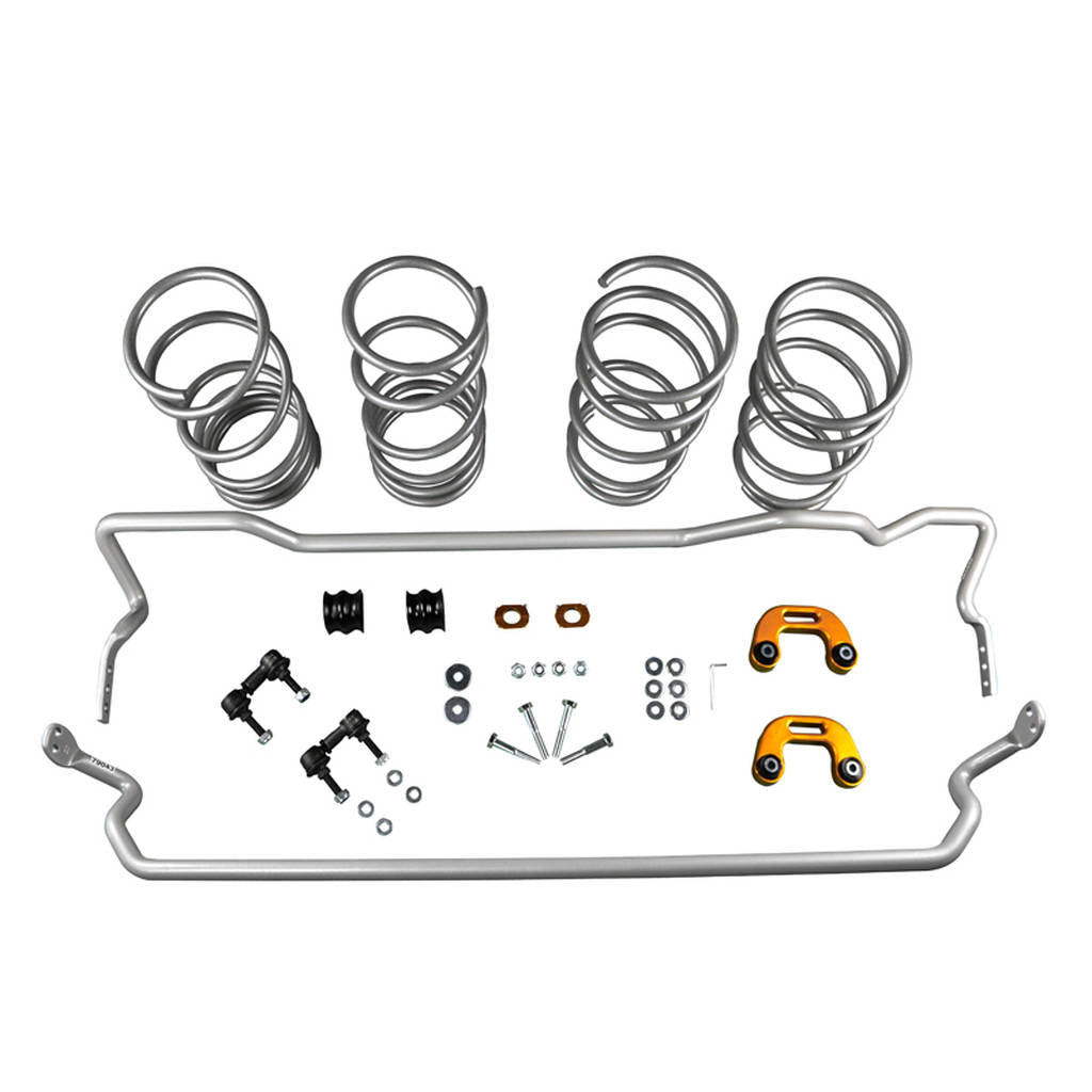 WHITELINE GS1-SUB001 Grip Series Performance Suspension Kit for Subaru Impreza WRX GD2 2004-2007 (Sedan Only) Photo-1