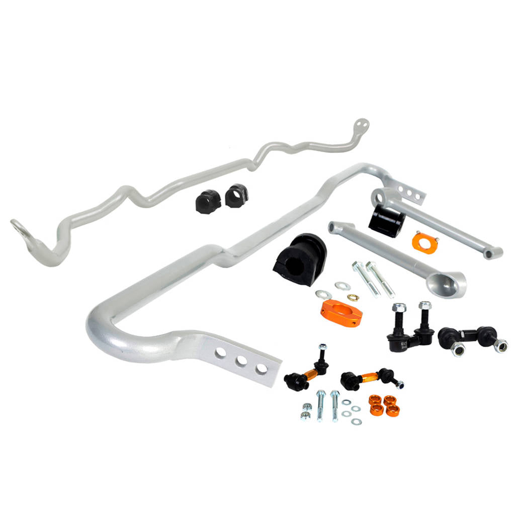 WHITELINE BSK017 Front/Rear Sway Bar Kit for Subaru Impreza WRX VA 2014-2019 Photo-0