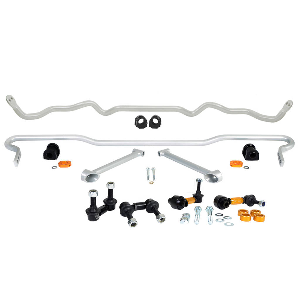 WHITELINE BSK017 Front/Rear Sway Bar Kit for Subaru Impreza WRX VA 2014-2019 Photo-1