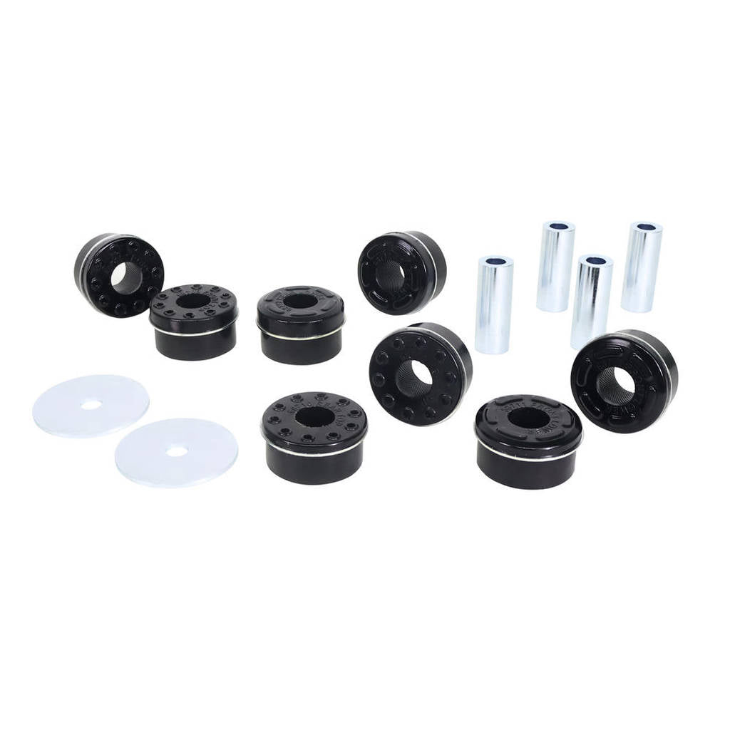 WHITELINE KDT953 Rear Subframe Bushing Kit for Ford Mustang S550/S650 Photo-1