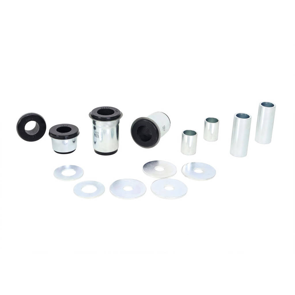 WHITELINE W53491 Front Upper Control Arm - Bushing Kit for Mitsubishi L400 WA Photo-1