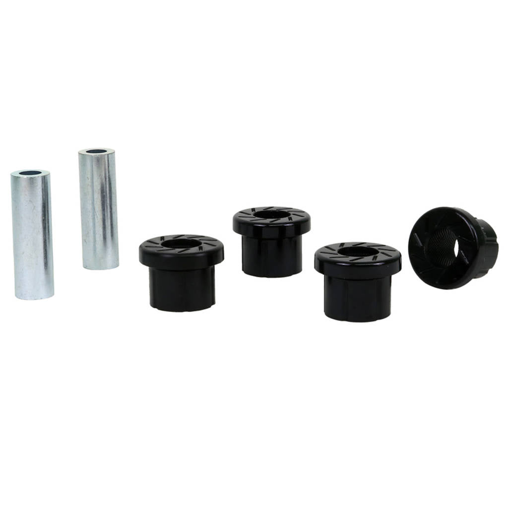 WHITELINE W73453 Rear Leaf Spring - Front Eye Bushing Kit for Mitsubishi Triton MQ, MR 2wd/4wd Photo-0