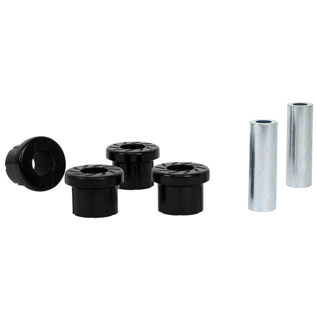 WHITELINE W73453 Rear Leaf Spring - Front Eye Bushing Kit for Mitsubishi Triton MQ, MR 2wd/4wd Photo-2