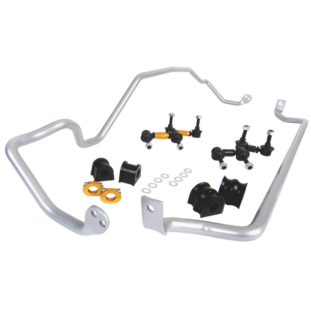WHITELINE BSK013 Front/Rear Anti Roll Bar - Vehicle Kit for Subaru Liberty BE Photo-0
