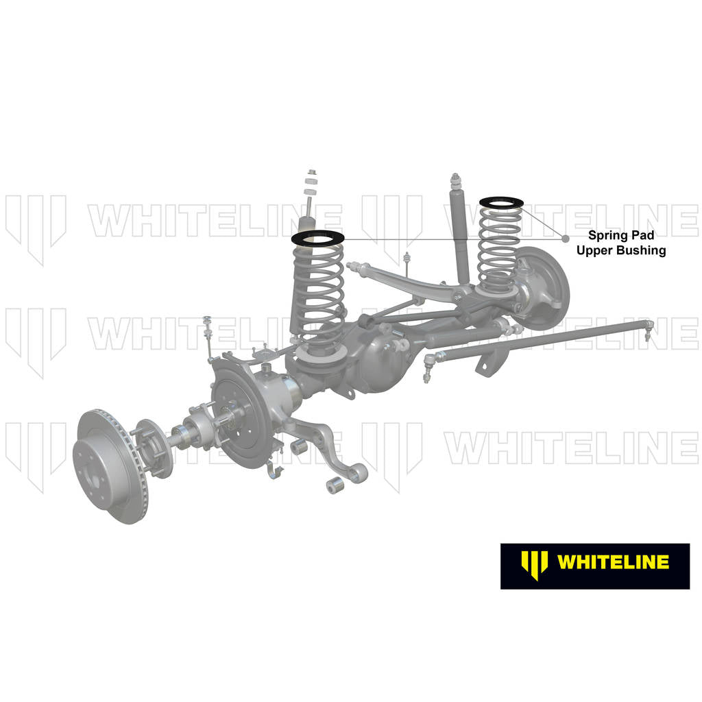 WHITELINE W73420 Spring Pad Bushing Photo-1