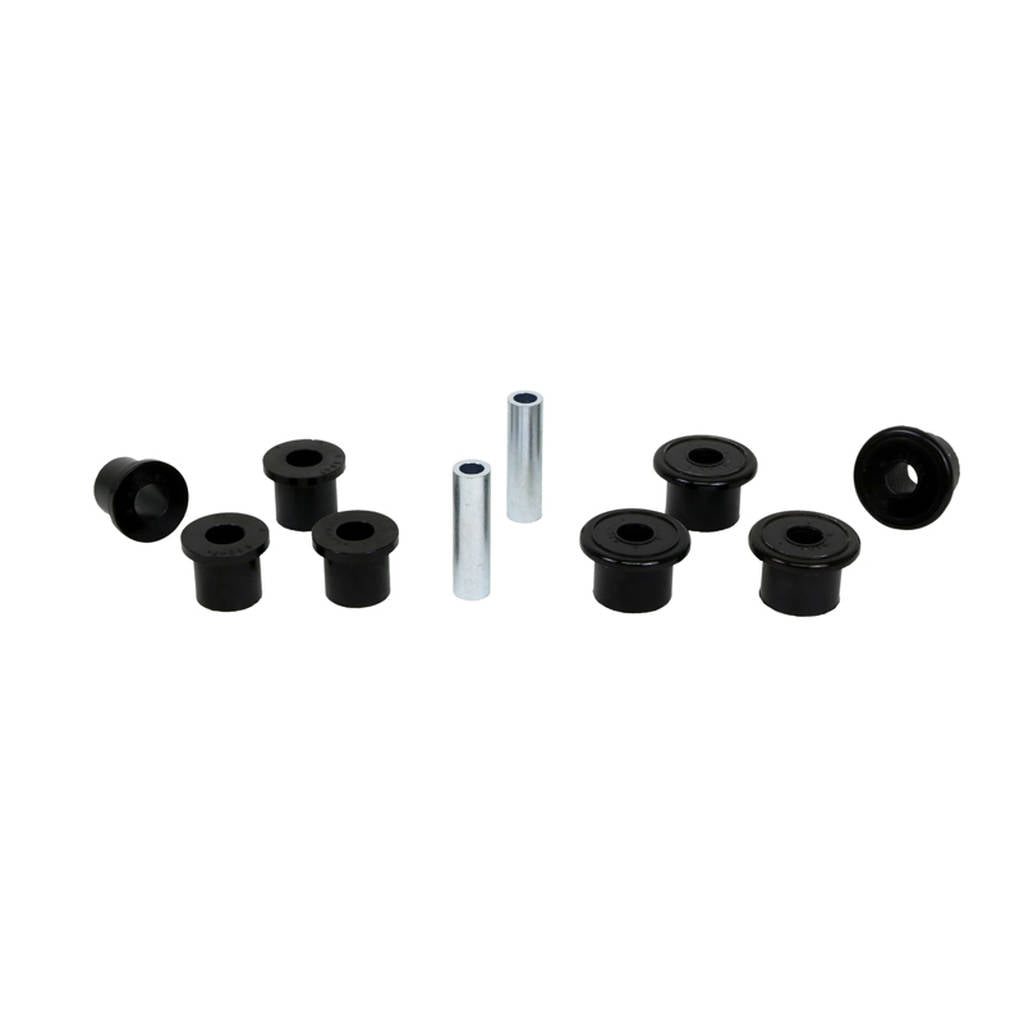 WHITELINE WEK021 Rear Leaf Spring - Bushing Kit for Nissan Nazara D21, D22 2wd Photo-3