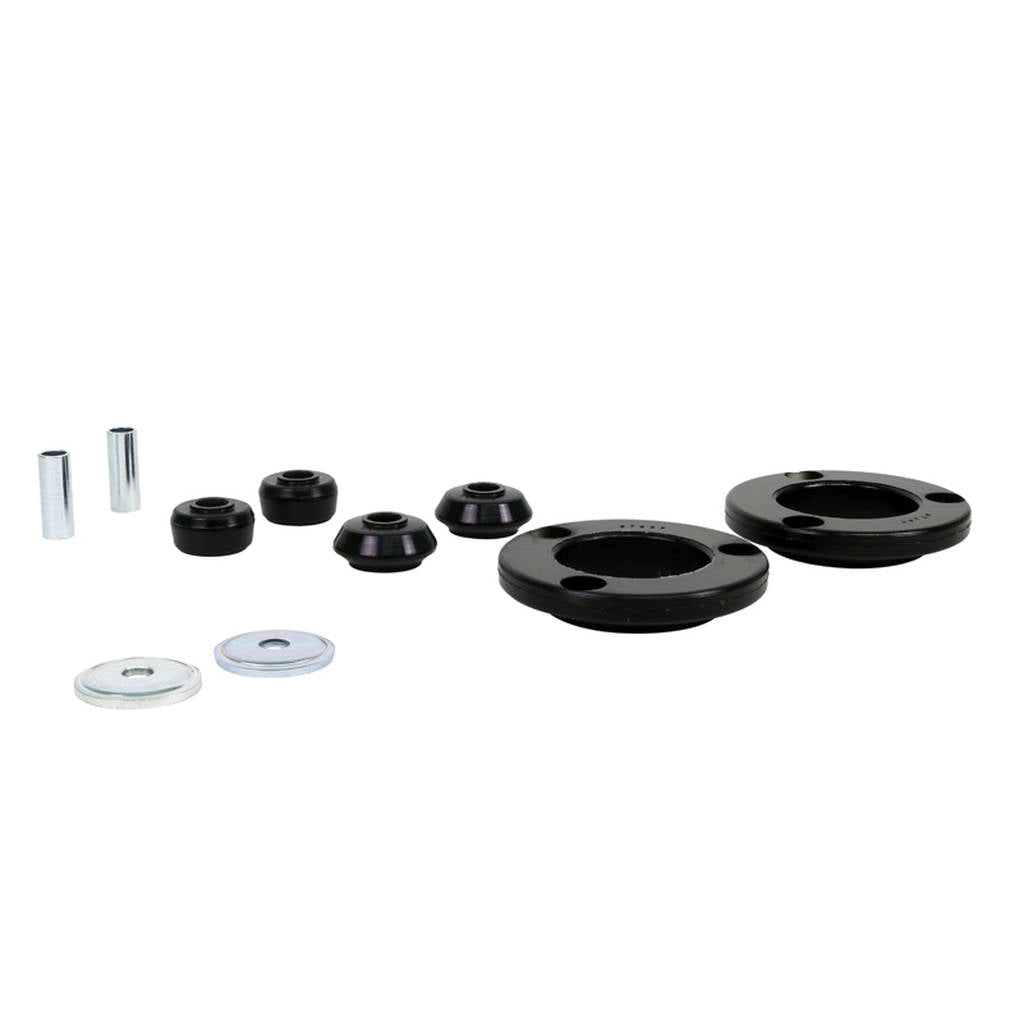 WHITELINE W44107 Front Strut Mount - Bushing Kit for Nissan Navara D40, D23/Pathfinder R51 Photo-0