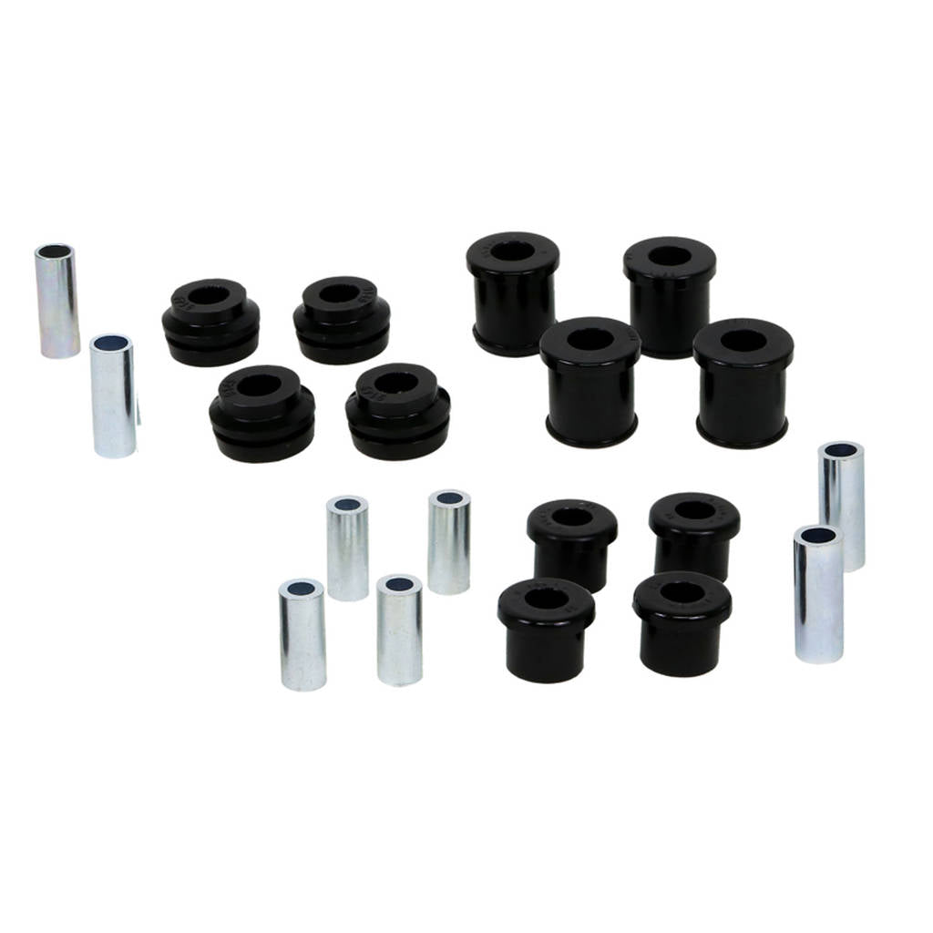 WHITELINE WEK020 Front Control Arm/Strut Rod - Bushing Kit for Nissan Navara D22 2wd Photo-2