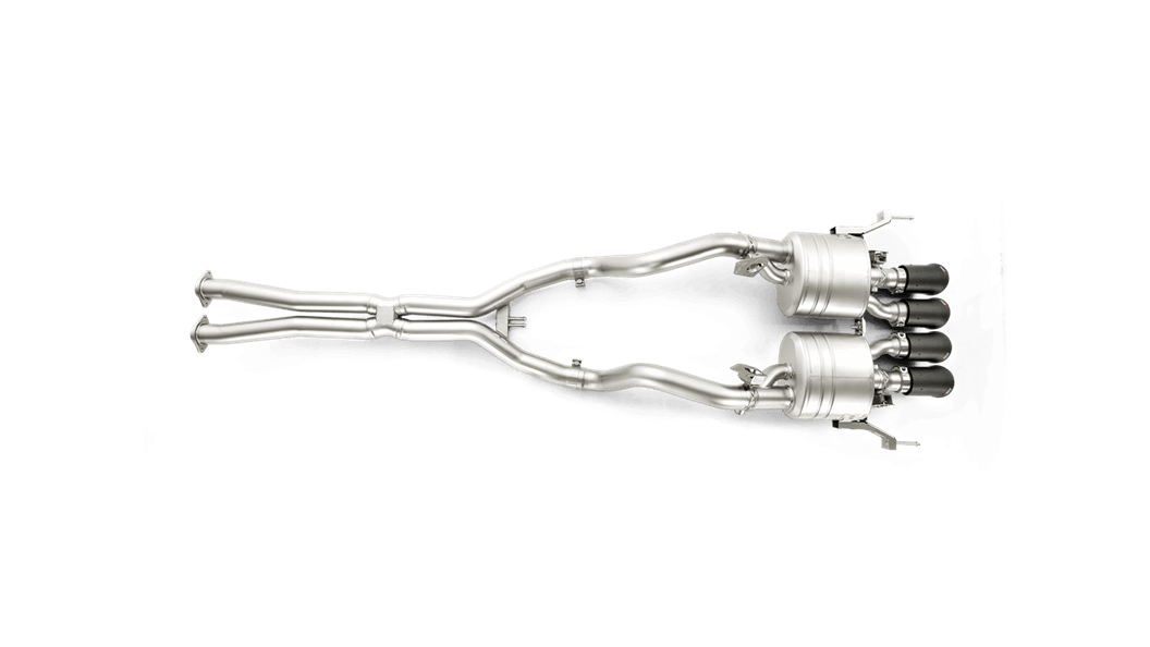 AKRAPOVIC S-CO/TI/1 Evolution Line (Titanium) CHEVROLET CORVETTE Stingray/Grand Sport (C7) 2014-2019 Photo-1