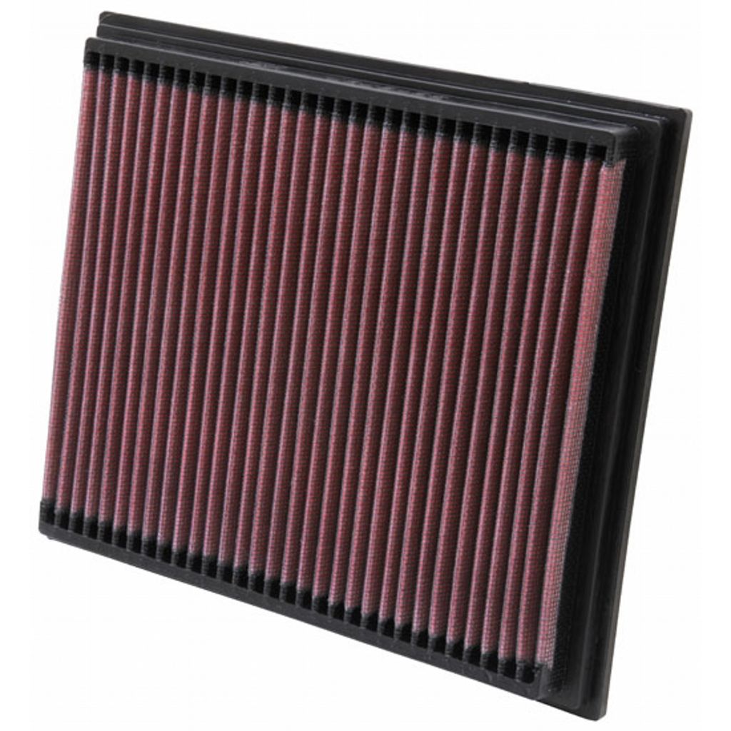 K&N 33-2767 Replacement Air Filter MERCEDES-Benz SLK 200 (UK)/SLK 230 2.3L I4 KOMPRESOR (US) 98-99 Photo-0