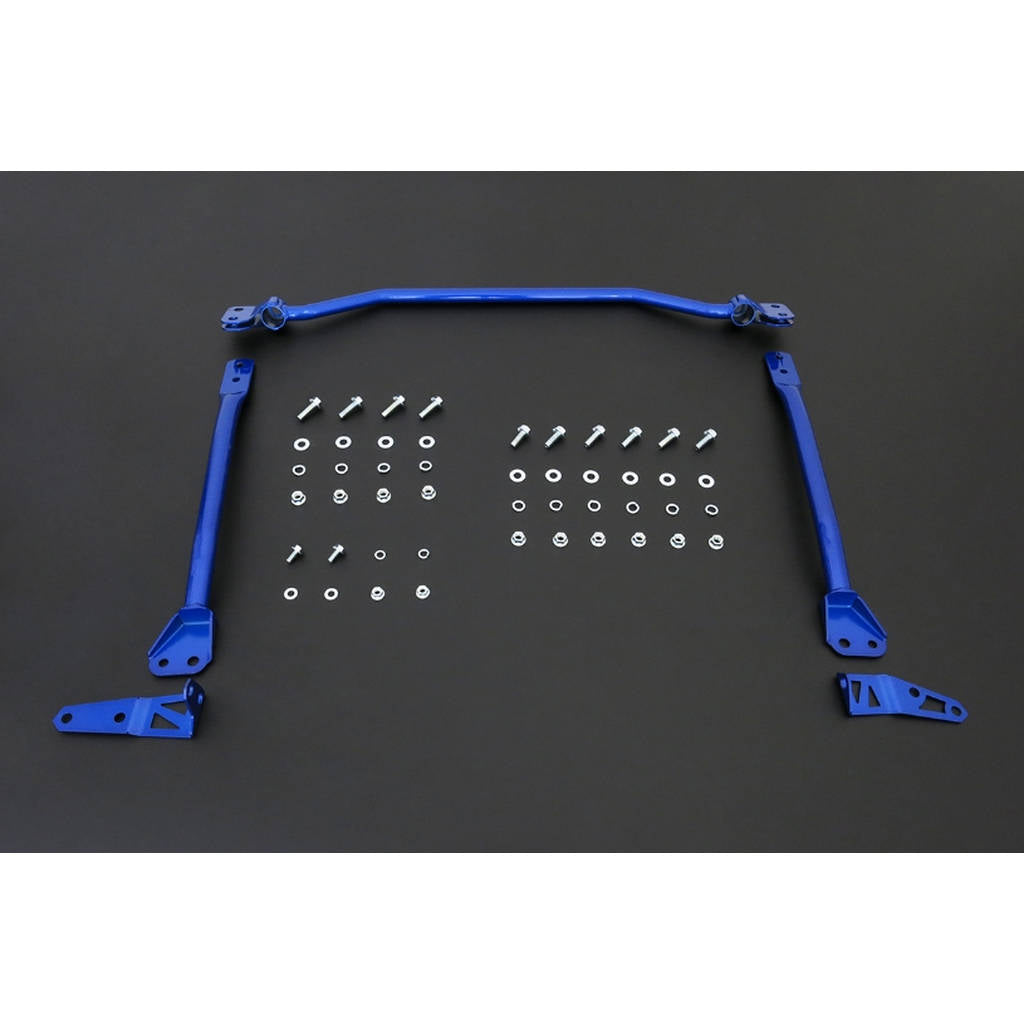 HARDRACE 7868 BODY REINFORCED BAR HONDA FIT 14- Photo-0