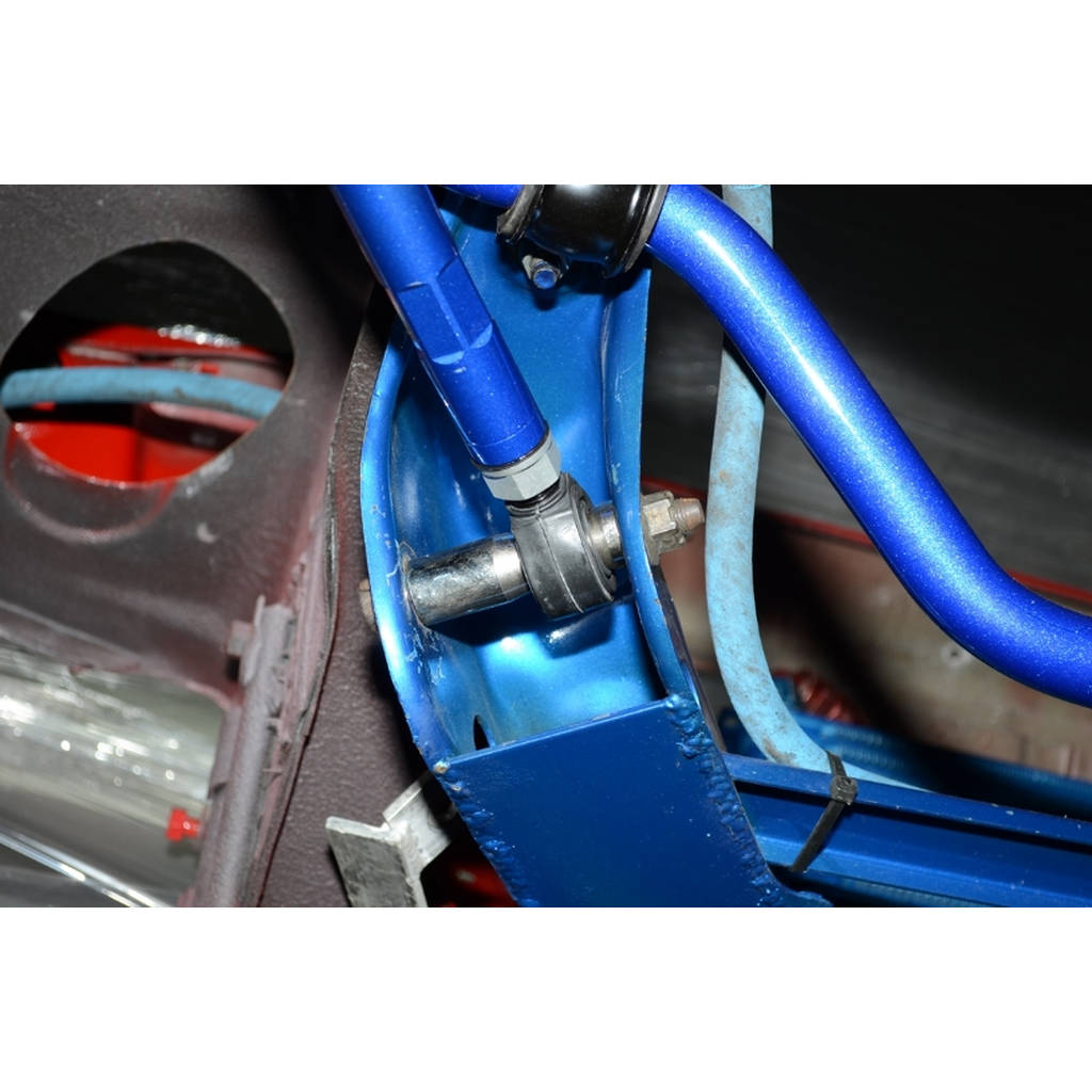 HARDRACE 7469 ADJ. CAMBER/TOE/CASTER ARM NISSAN 240SX S13 89-94 Photo-3