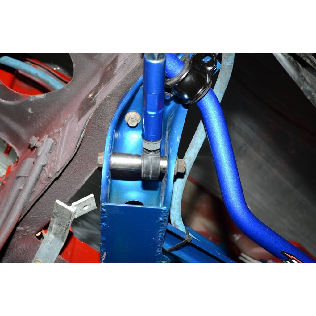 HARDRACE 7469 ADJ. CAMBER/TOE/CASTER ARM NISSAN 240SX S13 89-94 Photo-4