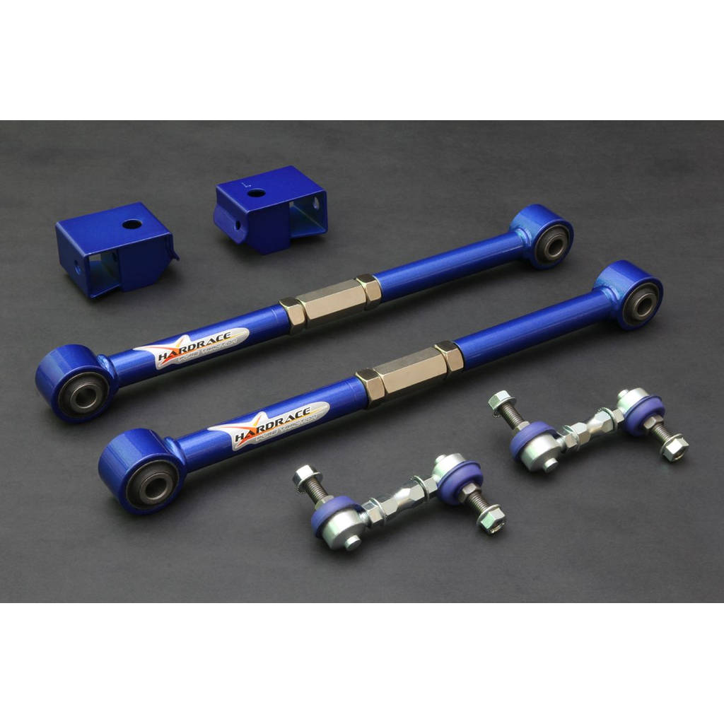 HARDRACE 6155-RR ADJ. CAMBER/TOE/CASTER ARM SUBARU IMPREZA 93-06 Photo-0