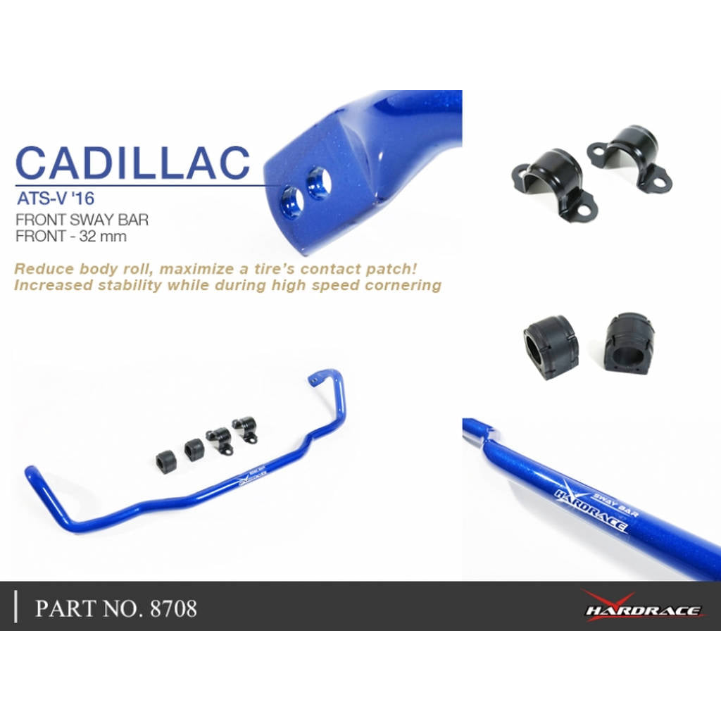 HARDRACE 8708 SWAY BAR CADILLAC ATS '16- Photo-4