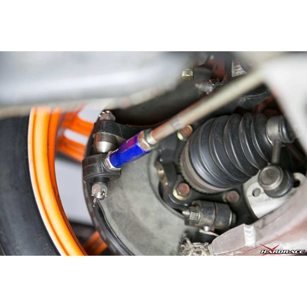 HARDRACE 6861 RC TIE ROD END MITSUBISHI LANCER EVO 03- Photo-1