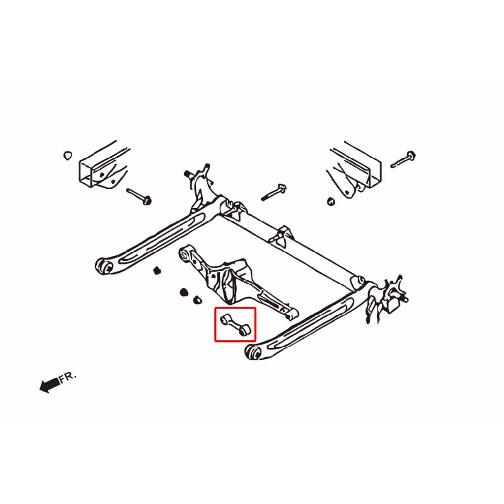 HARDRACE 6934 ADJ. CAMBER/TOE/CASTER ARM NISSAN SENTRA 180 00 Photo-1