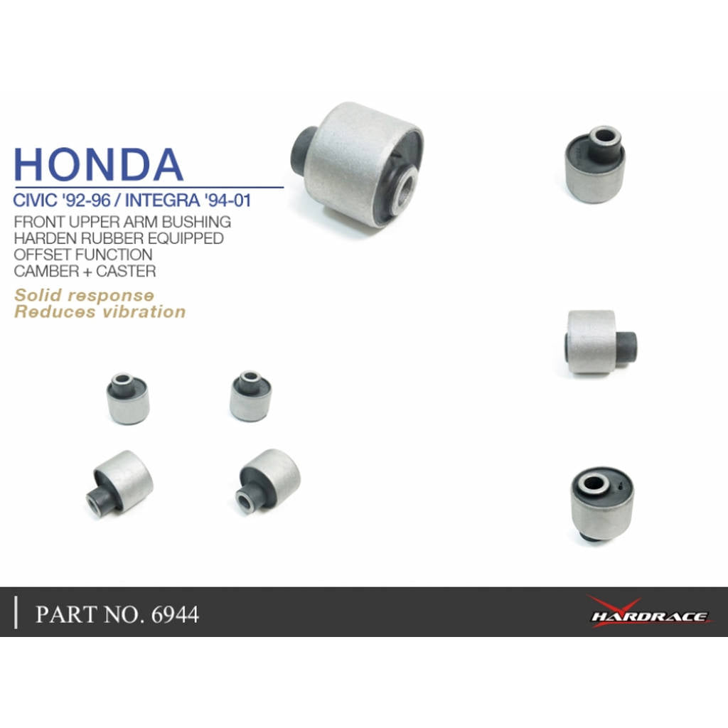 HARDRACE 6944 ADJ. CAMBER/TOE/CASTER ARM SUZUKI JIMNY 00- Photo-4