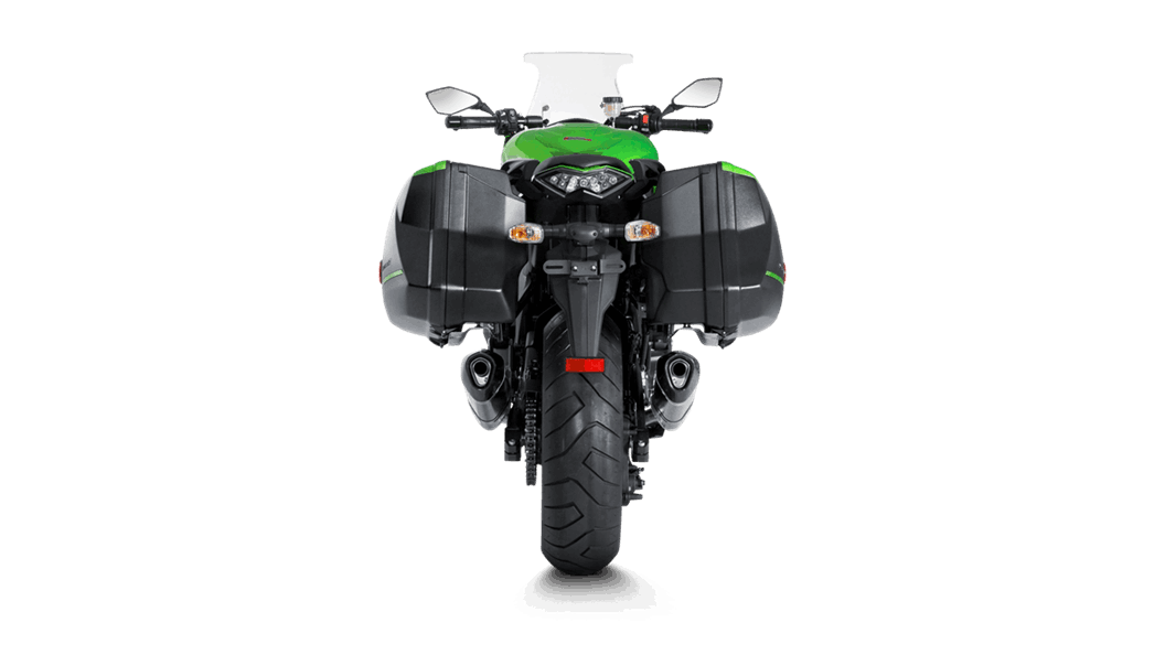 AKRAPOVIC S-K10SO19-HZC Slip-On Line (Carbon) Kawasaki Z1000SX / Ninja 1000 2014-2019 Photo-2
