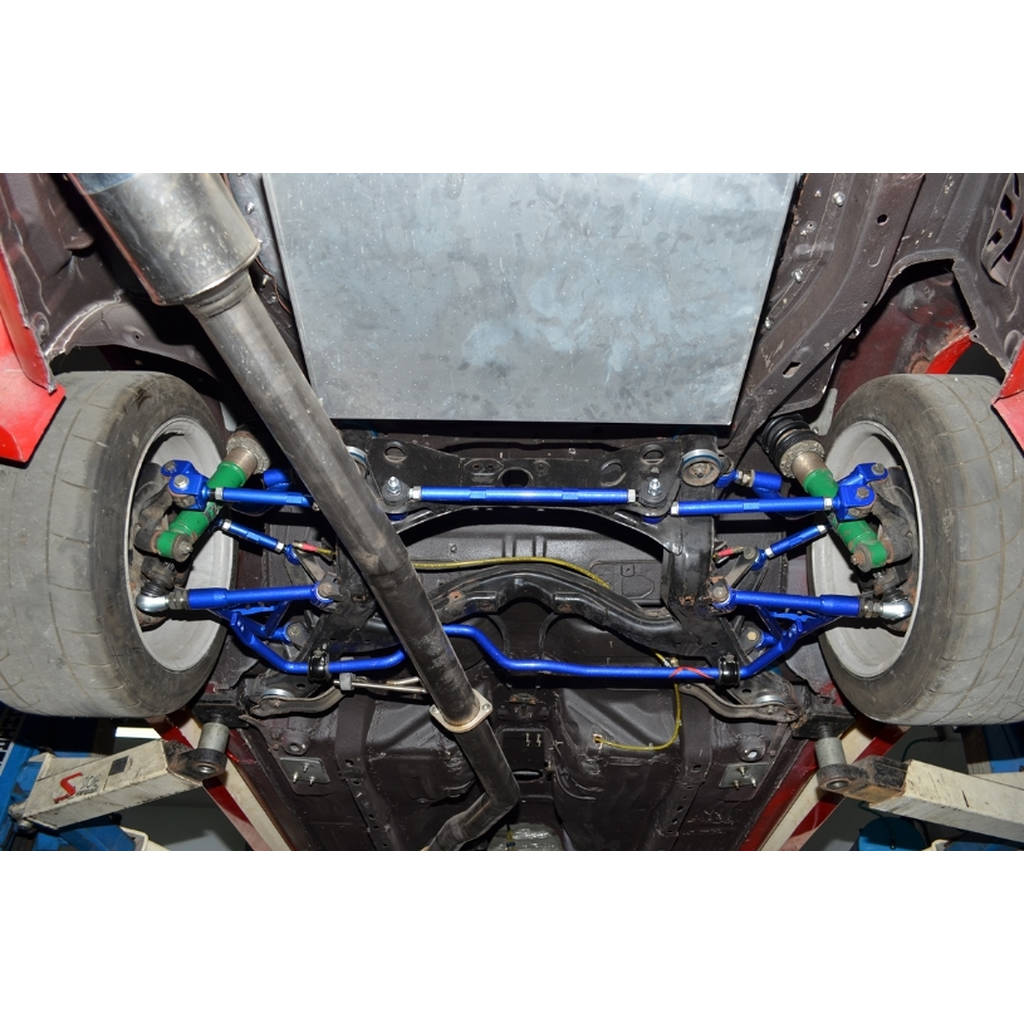 HARDRACE 6276 ADJ. CAMBER/TOE/CASTER ARM NISSAN 240SX S13 89-94 Photo-2