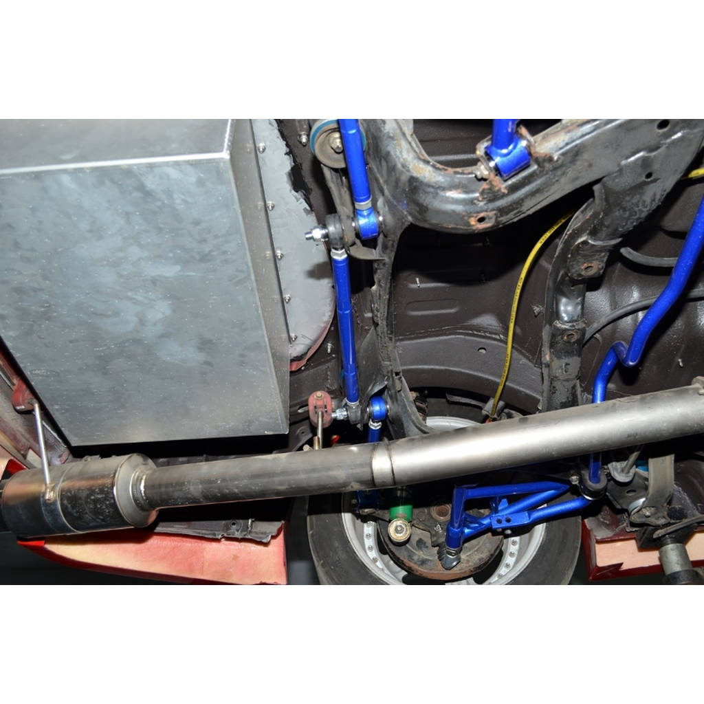 HARDRACE 6276 ADJ. CAMBER/TOE/CASTER ARM NISSAN 240SX S13 89-94 Photo-6