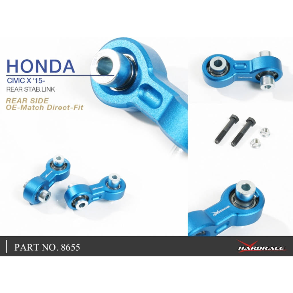 HARDRACE 8655 REINFORCED FIXED STABILIZER LINK HONDA CIVIC '16- Photo-5