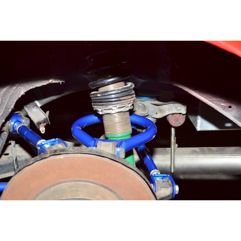HARDRACE 6177-R ADJ. CAMBER/TOE/CASTER ARM NISSAN 240SX S13 89-94 Photo-3
